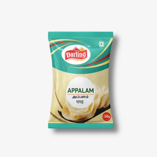 Darling Appalam 100g Pack