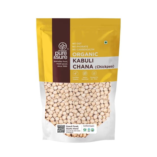Phalada Pure & Sure Organic Kabuli Chana Dal