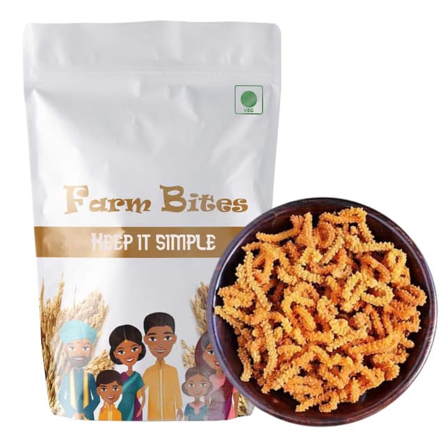 Farm Bites - Butter Murukku