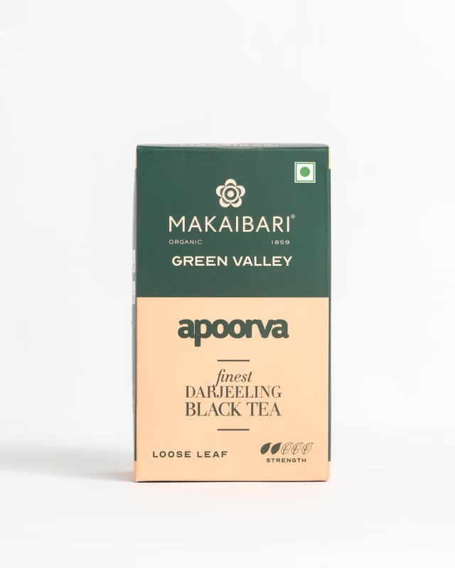 Makaibari Green Valley Apoorva Finest Darjeeling Black Loose Tea