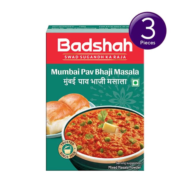 Badshah Pav Bhaji Masala Combo