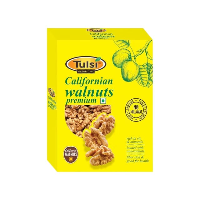 Tulsi California Walnut Kernels