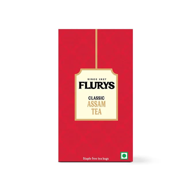 Ty-phoo Flurys Classic Assam Tea 100 Tea Bags