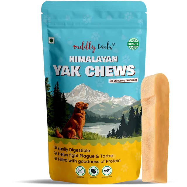 Himalayan Yak Chews for Dogs