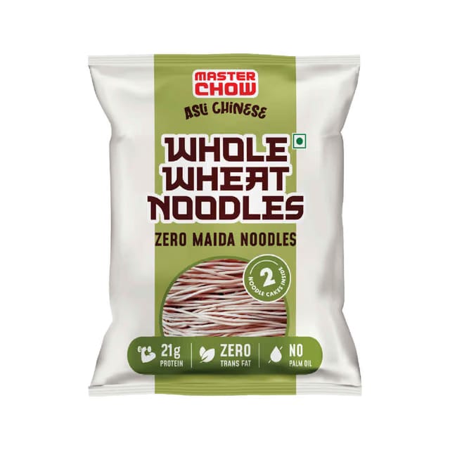 MasterChow Whole Wheat Protein Noodles