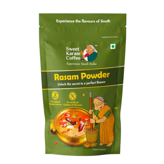 Sweet Karam Coffee Rasam Powder (Rasam Podi)