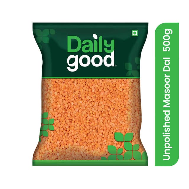Daily Good Unpolished Masoor Dal