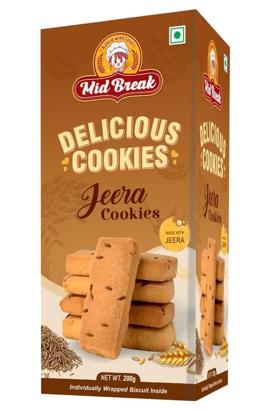 MidBreak Premium Jeera Biscuits