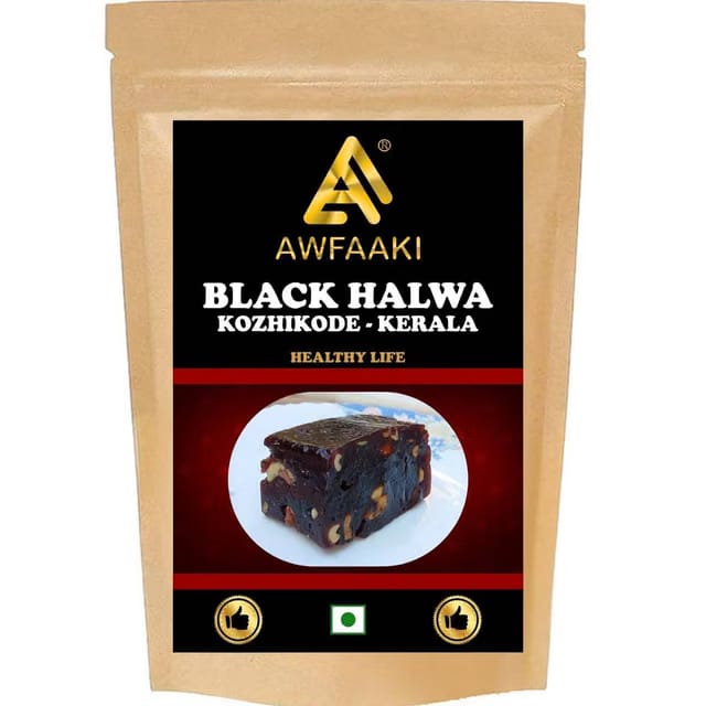 AWFAAKI KOZHIKODE SPECIAL BLACK HALWA