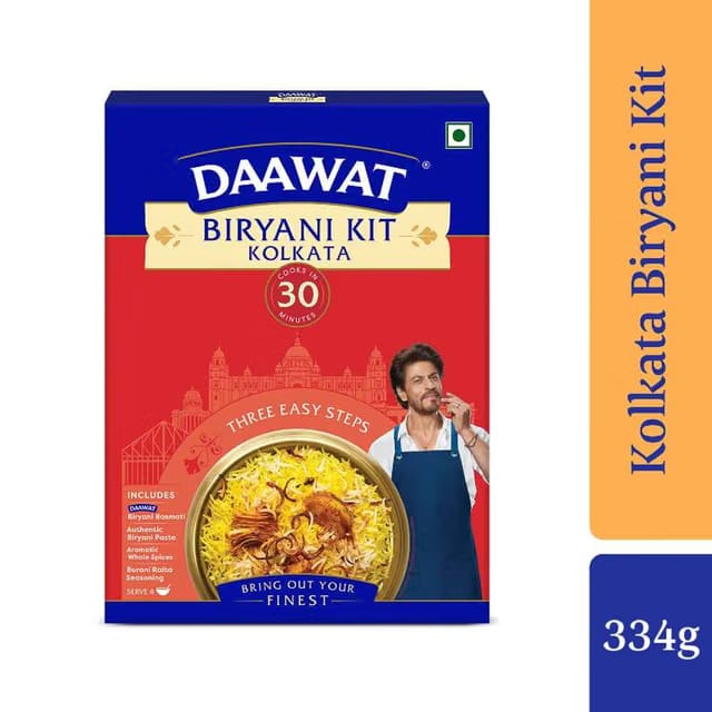 Daawat Biryani Kit Kolkata Ready to cook