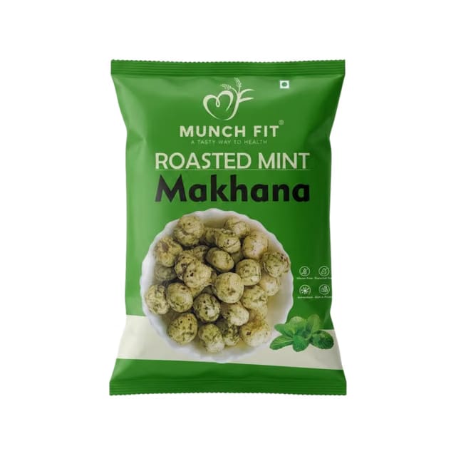 Munch Fit Pudina Makhana