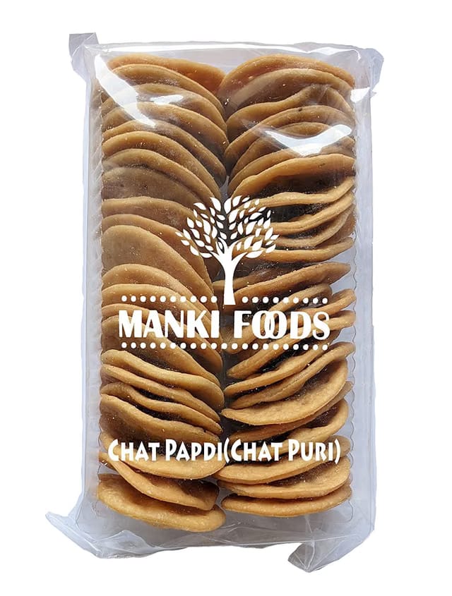Maanki Chaat Papdi Bhel Puri/Chat Puri/Chat Papdi/Sev Puri(Papdi)