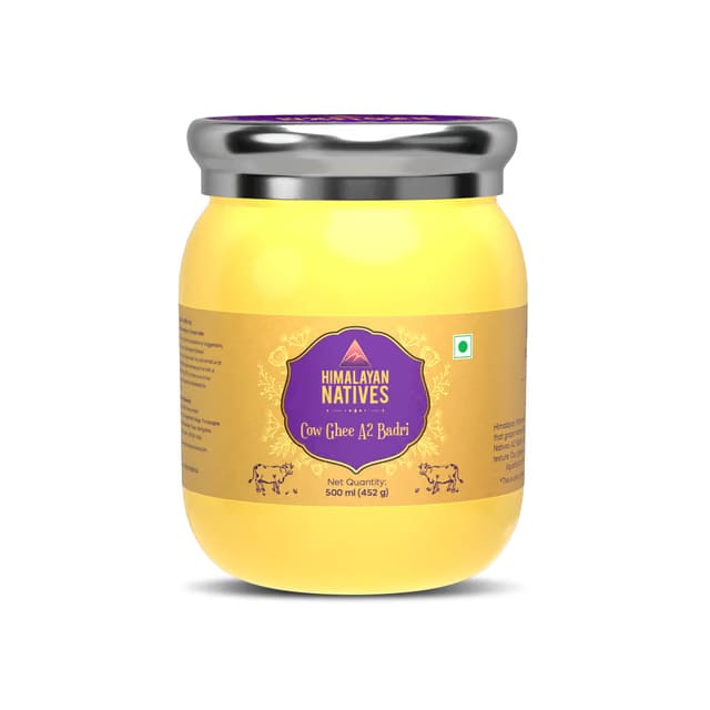 Himalayan Natives 100% Natural A2 Badri Cow Ghee