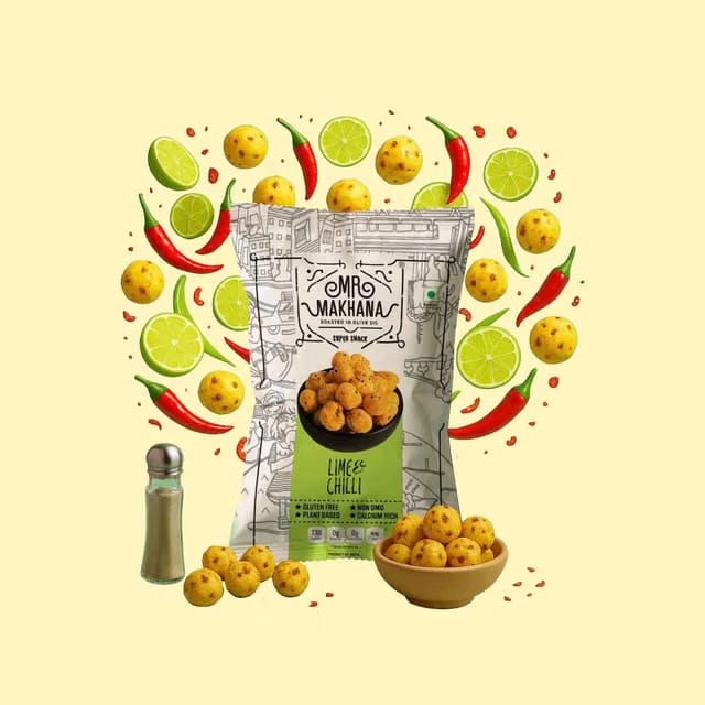 Mr Makhana Lime Chilli