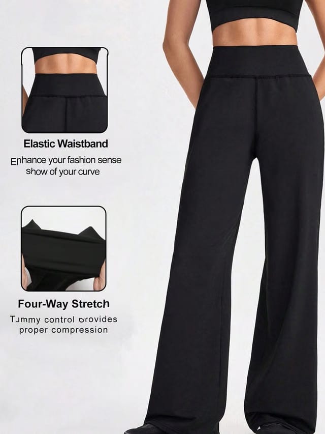 Women's Pintuck Seam Sports Pants