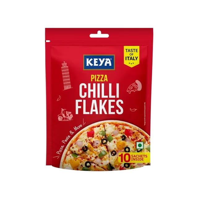 Keya Pizza Chilli Flakes Multipack