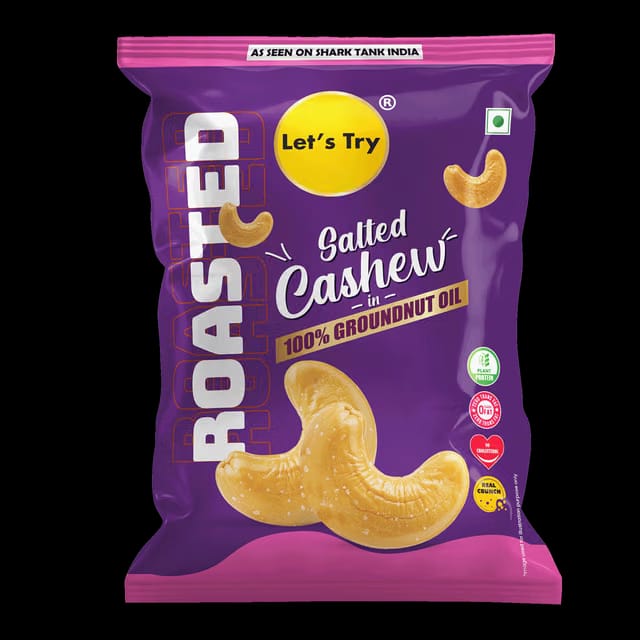 Let's Try Roasted Cashew Salted