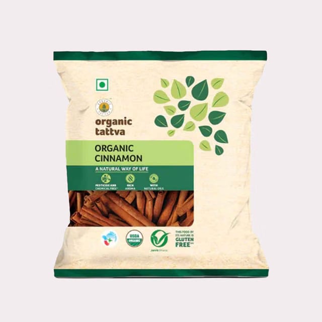 Organic Tattva Organic Cinnamon Sticks