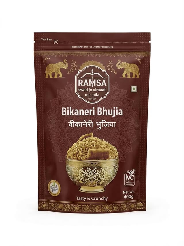 RAMSA Bikaneri Bhujia