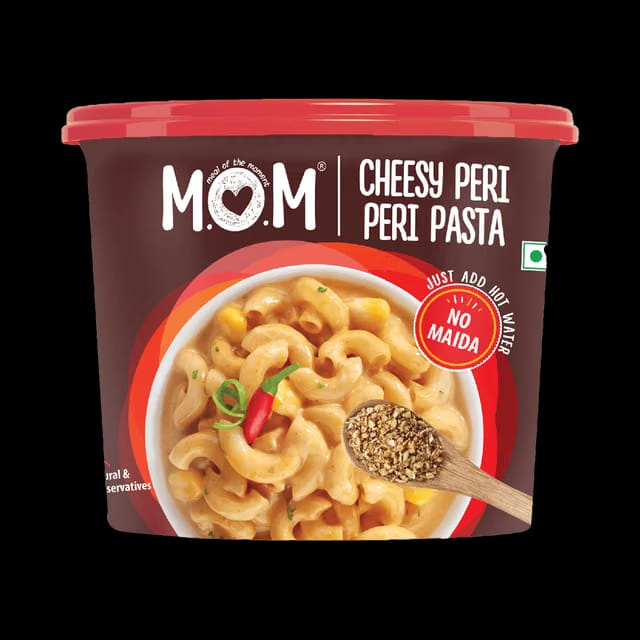 MOM Cheesy Peri Peri Instant Pasta