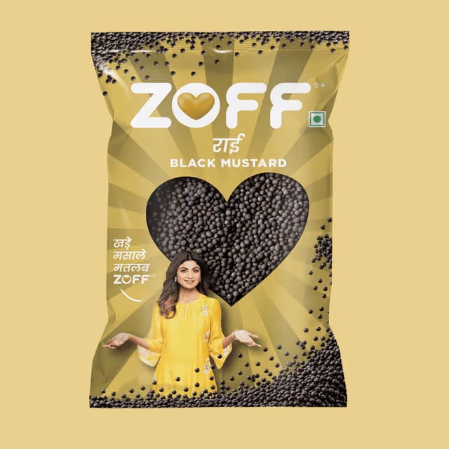 ZOFF Black Mustard Seeds Whole