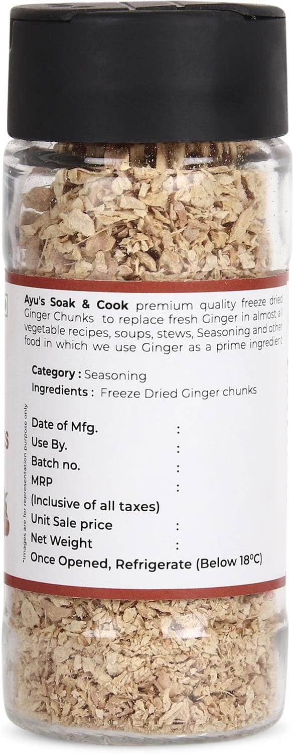 Ayus Soak & cook Dry Ginger Chunks