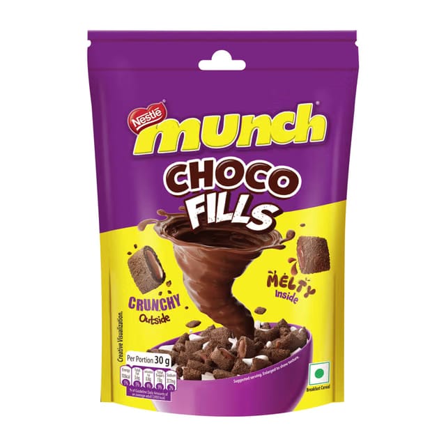 Nestle Munch Cereal Choco Fills