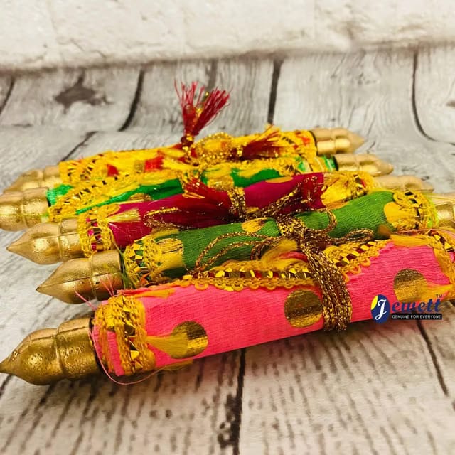 Ethnic Scroll Style Shagun Envelope, Shahi Farmaan Style, Gift Envelopes for Wedding, Festivities, Birthdays