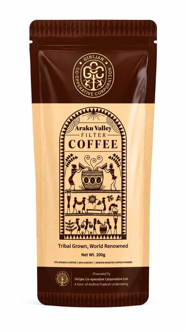Araku Filter Coffee 70:30 Blend