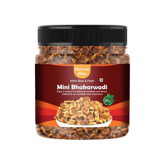 MarwarBites Mini Bhakarwadi