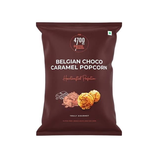 4700BC Gourmet Popcorn (Belgian Choco Caramel)