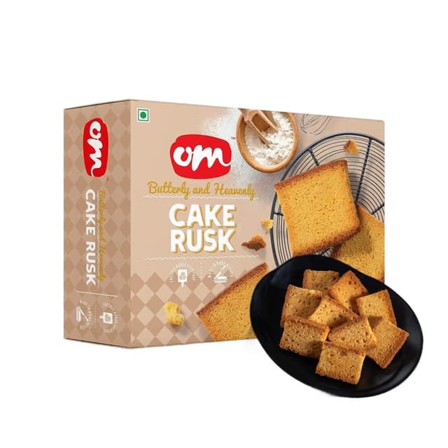 Om Sweets Cake Rusk