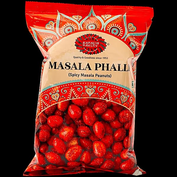 Karachi Masala Phalli/Spicy Peanuts