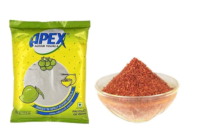 APEX PICKLE MASALA SWEET 'N' SPICY/Pickle-Achar/Blended Spices/Ready to Use/Aam ka achar masala/Raw mango/