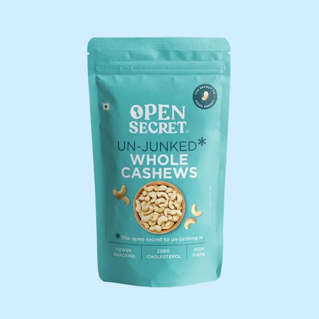 Open Secret Whole Cashews