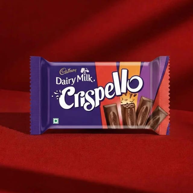 Cadbury Dairy Milk Crispello Chocolate Bar
