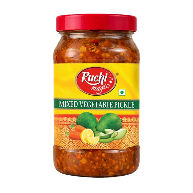 Ruchi Magic Mixed Veg Pickle
