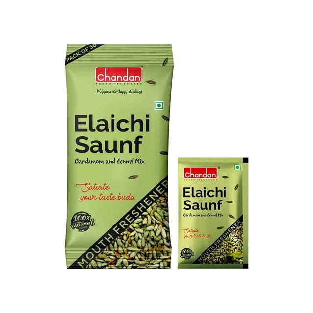 Chandan Saunf Elaichi Mouth Freshener