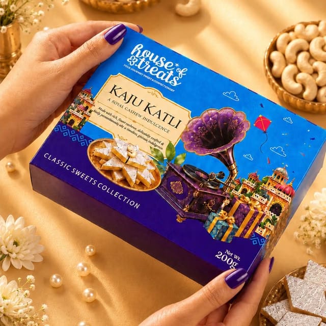 House of Treats Kaju Katli Sweets Pack by HyperFoods