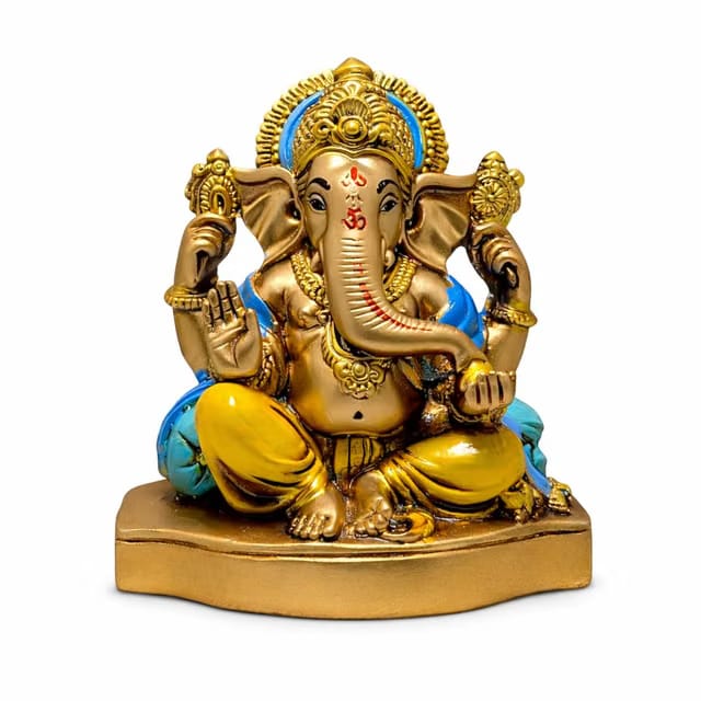 Lord Ganesha Idol for Home & Temple