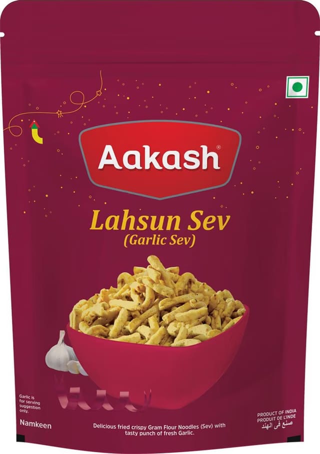 AAKASH Namkeen Lahsun Sev