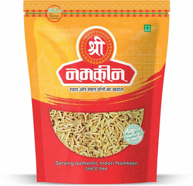 Shree Namkeen Ratlami Sev 400 gm Bhujia Sev