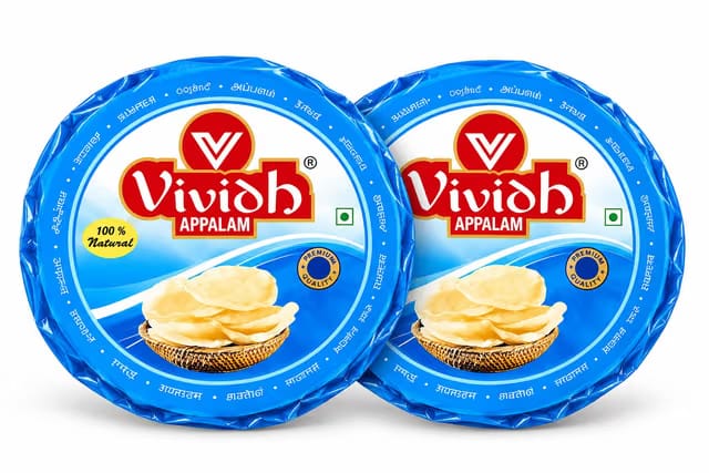 VIVIDH Madras Appalam Papad 200g