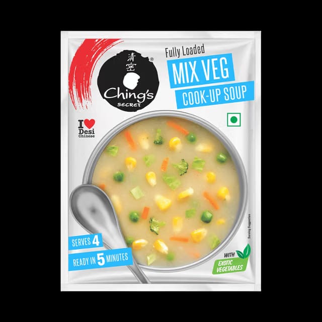 Ching's Secret Mix Veg Soup