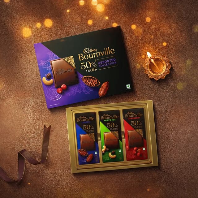 Cadbury Bournville Assorted Collection Dark Chocolate Gift Pack