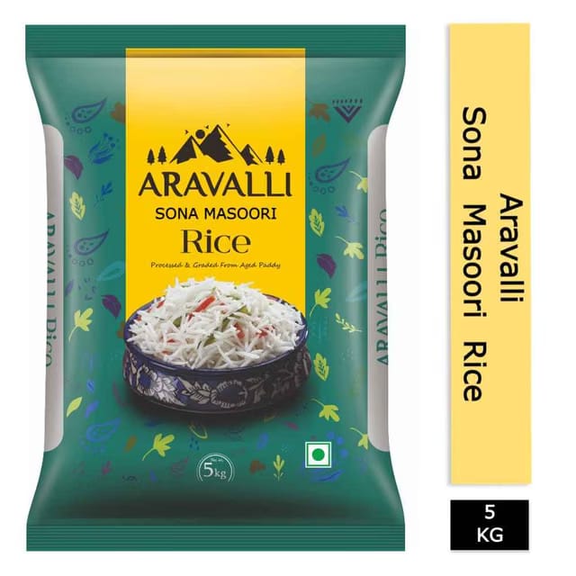 Aravalli Sona Masoori Rice