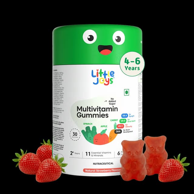 Little Joys Multivitamin Gummies (4+ years)
