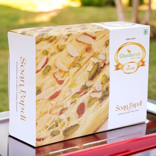 Bhaidooj Gifts- Soan Papdi
