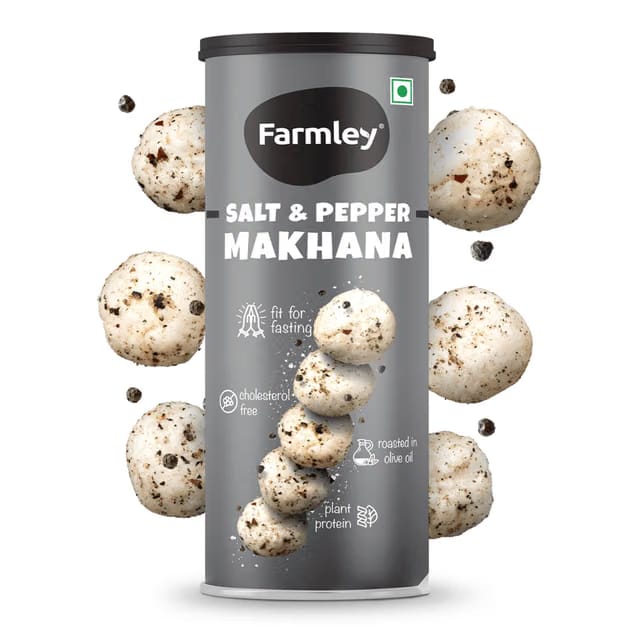 Farmley Black Pepper Roasted Makhana