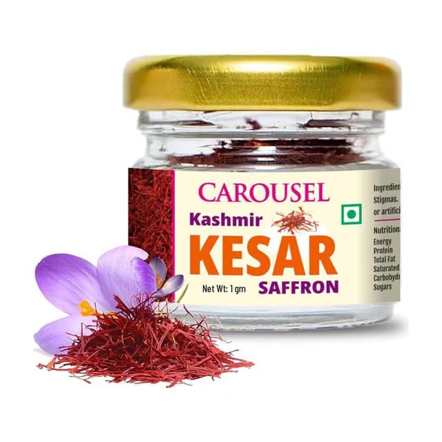 Eurohaus Carousel Kashmiri Mongra Saffron